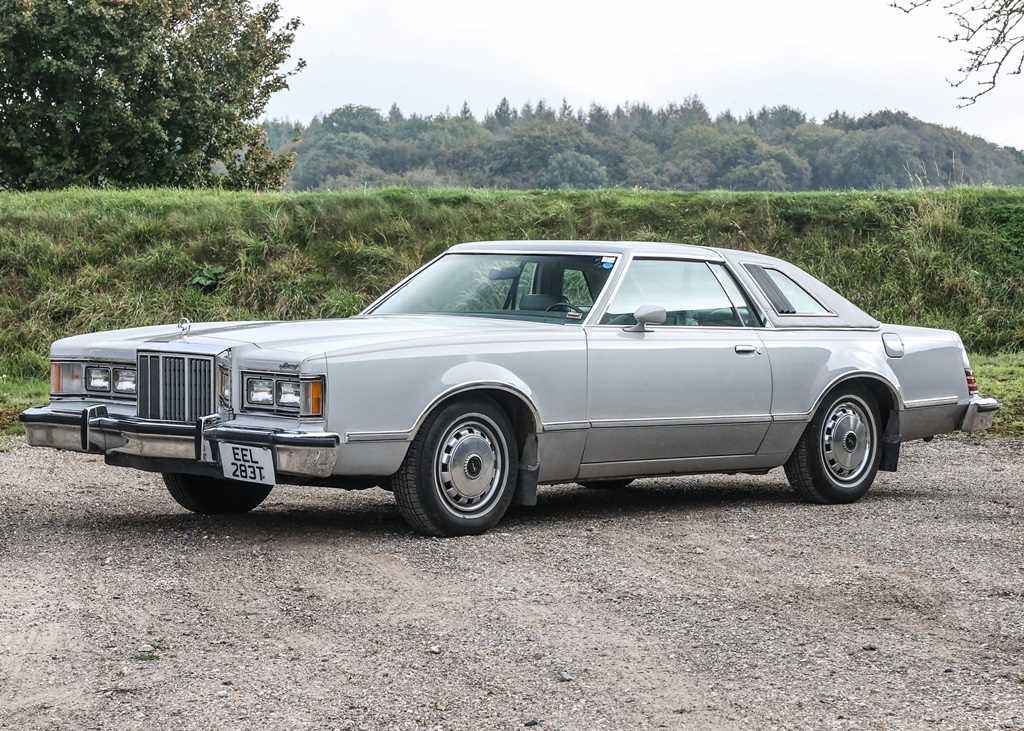 Click for high resolution Lot 127 - 1979 Ford Mercury Cougar XR7
