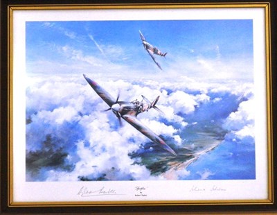 Lot 109 - Douglas Bader Spitfire