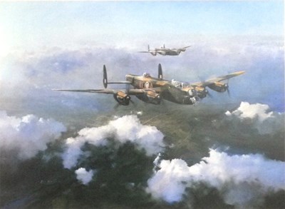 Lot 110 - WW2 Lancaster bombers