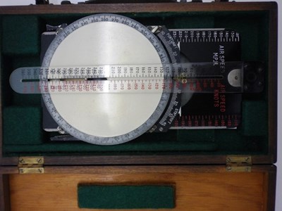 Lot 118 - Speed and course calculator