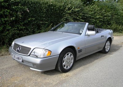 Lot 427 - 1994 Mercedes-Benz SL600