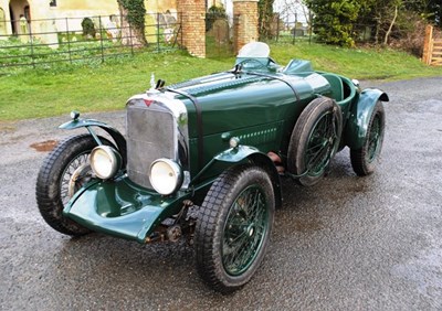 Lot 345 - 1930 Alvis Silver Eagle Sports