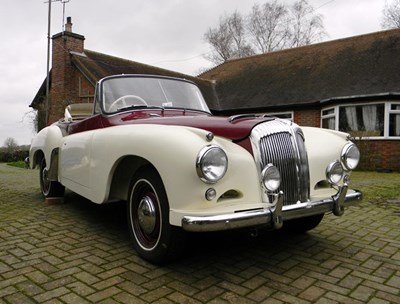 Lot 328 - 1956 Daimler Conquest Century Roadster