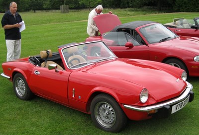 Lot 309 - 1979 Triumph Spitfire 1500