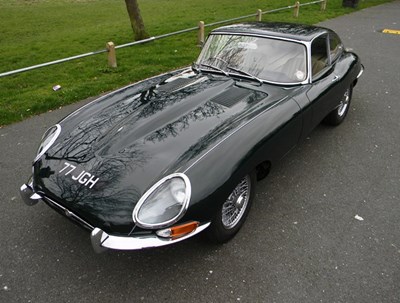 Lot 344 - 1969 Jaguar E Type Series I Coupé