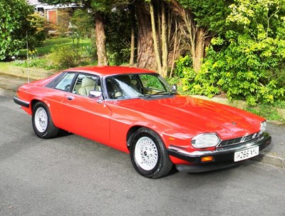 Lot 434 - 1990 Jaguar XJ-S Coupé