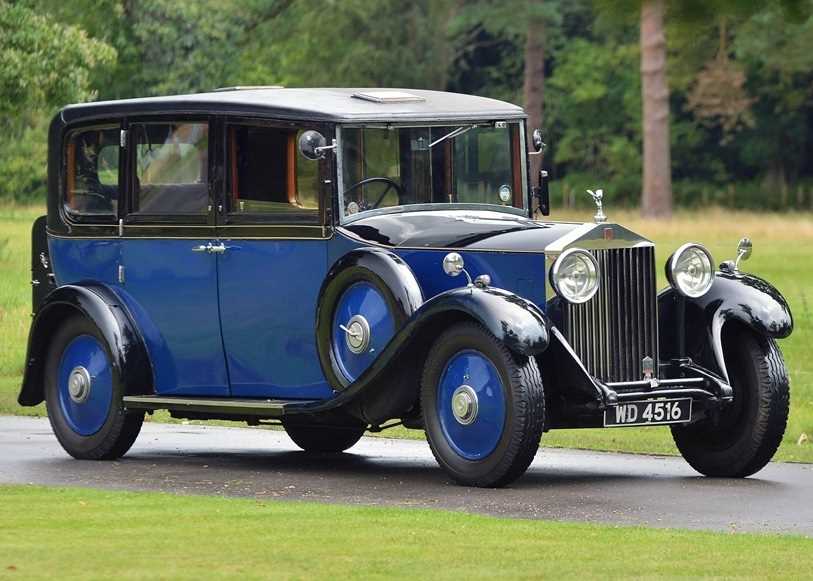 Lot 205 - 1932 Rolls-Royce 20/25 Limousine by Crosbie & Dunn