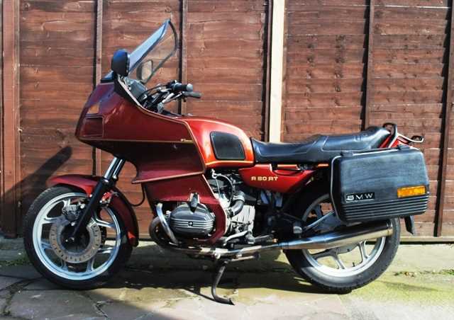 S80 Rmt Lot 172 - 1986 BMW R80RT