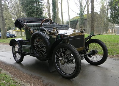 Lot 346 - 1905 Riley 9HP V-Twin