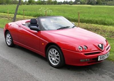 Lot 314 - 1998 Alfa Romeo GTV Spider