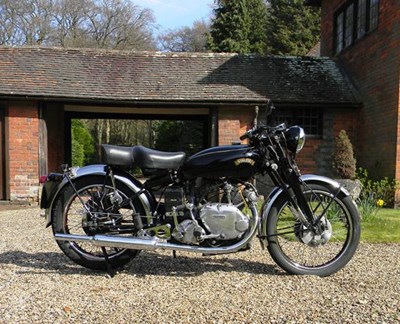 Lot 135 - 1950 Vincent Comet