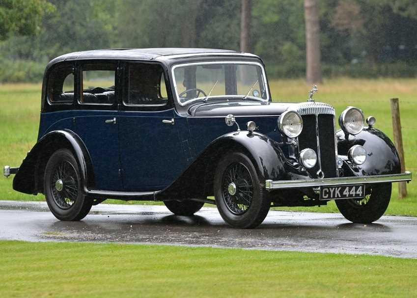Click for high resolution Lot 199 - 1936 Daimler E20 Saloon