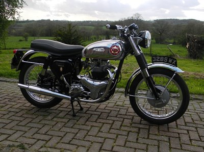 Lot 136 - 1963 BSA Rocket Gold Star