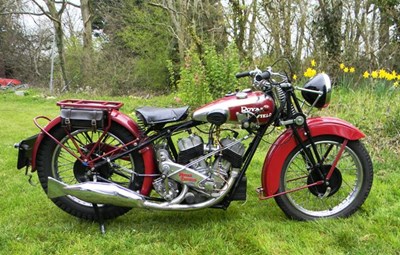 Lot 155 - 1932 Royal Enfield Model K