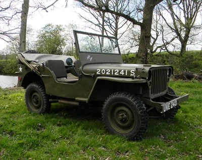 Lot 330 - 1942 Willys MB Jeep