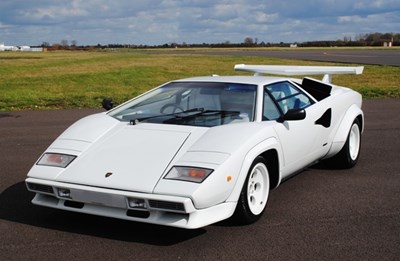 Lot 387 - 1982 Lamborghini Countach LP400S