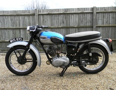 Lot 178 - 1959 Triumph Tiger Cub C-Spec