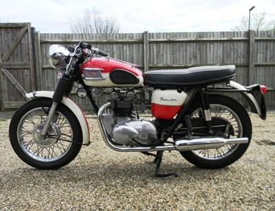 Lot 151 - 1960 Triumph Tiger 100A