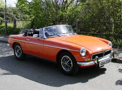 Lot 439 - 1974 MGB Roadster