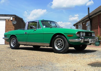 Lot 416 - 1975 Triumph Stag