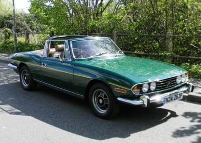 Lot 423 - 1976 Triumph Stag