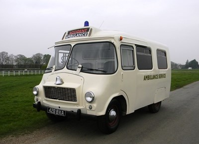 Lot 323 - 1962 Austin LDO Wandsworth Mk.III Ambulance