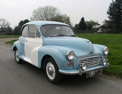 Lot 322 - 1969 Morris Minor 1000 Police Panda Car