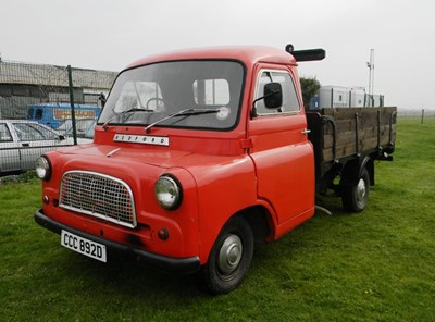 Lot 306 - 1966 Bedford CA Flatbed Lorry