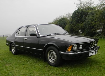 Lot 442 - 1981 BMW 732i