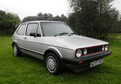 Lot 313 - 1983 Volkswagen Golf GTi Mk.I Campaign