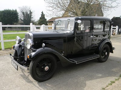 Lot 326 - 1934 BSA 10HP Rear Wheel Drive