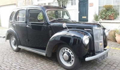 Lot 421 - 1953 Ford  Prefect E493A