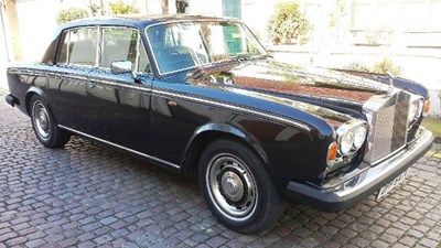 Lot 355 - 1979 Rolls-Royce Silver Shadow II