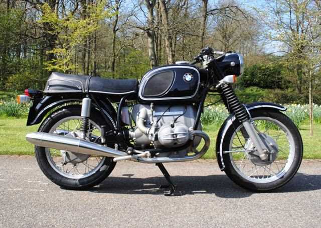 Lot 127 - 1971 BMW R60.5