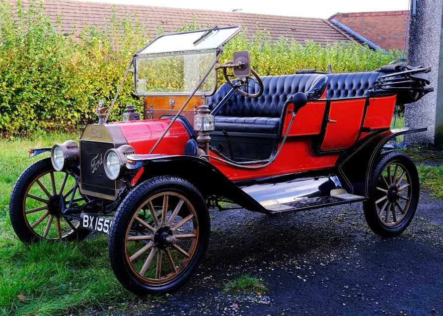 Lot 204 - 1911 Ford Model T Tourer