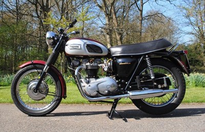 Lot 150 - 1970 Triumph T120 Bonneville