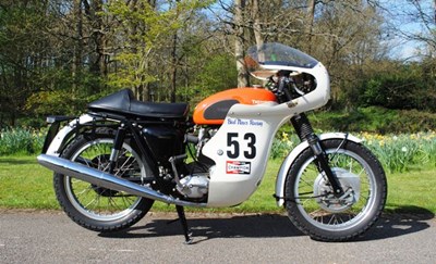 Lot 161 - 1968 Triumph T120 Bonneville Ex-Works