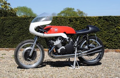 Lot 140 - 1957 Gilera 500 Grand Prix Replica