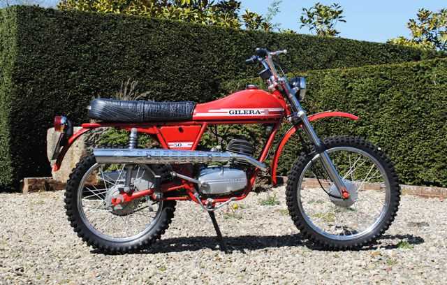 Click for high resolution Lot 118 - 1957 Gilera 50 Trials
