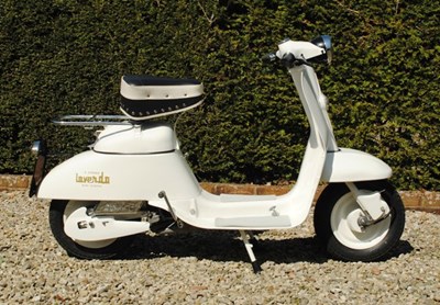 Lot 176 - 1962 Lavarder Mini Scooter