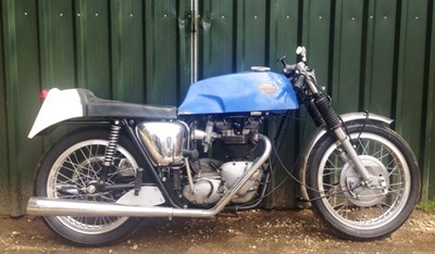 Lot 143 - 1967 Dunstall Bonneville