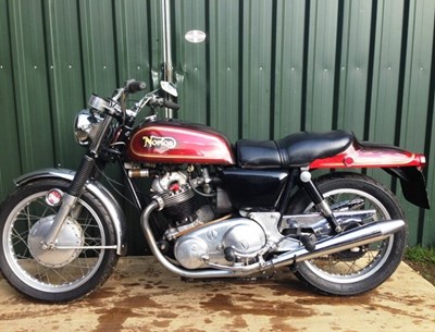 Lot 166 - 1971 Norton Commando Long Range