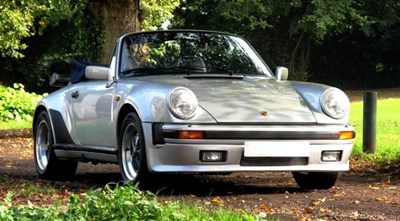 Lot 56 - 1989 Porsche 911 Turbo Cabriolet