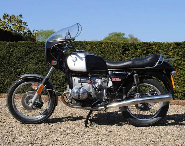 Lot 115 - 1974 BMW R90 S (Sport)