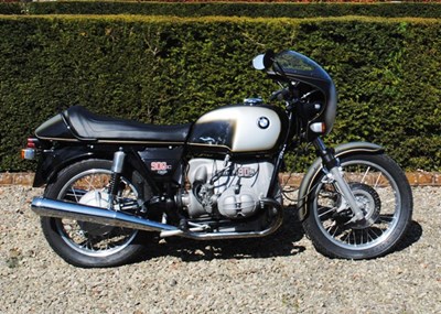 Lot 167 - 1974 BMW R90/S