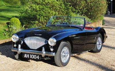 Lot 383 - 1954 Austin Healey 100/4