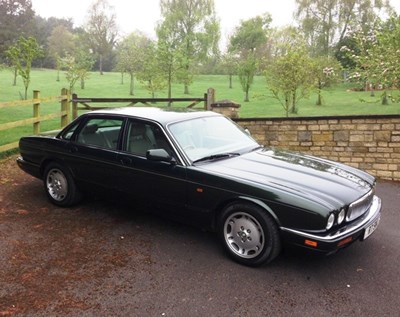 Lot 452 - 1997 Jaguar XJ Executive