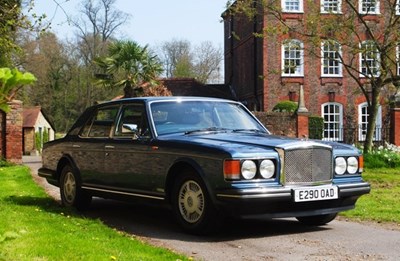 Lot 422 - 1987 Bentley Eight