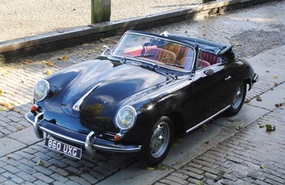 Lot 380 - 1961 Porsche 356B Convertible