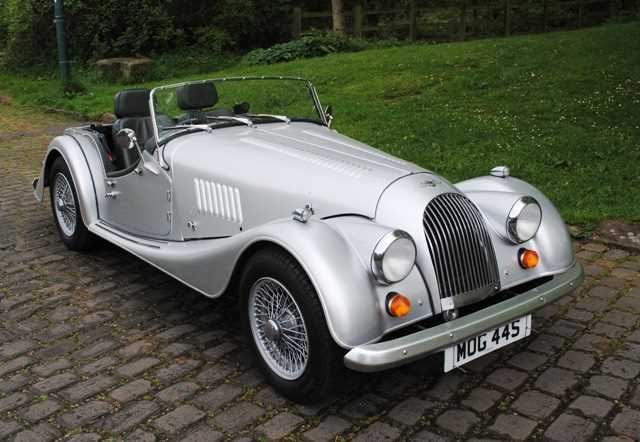 Lot 393 - 1985 Morgan 4/4